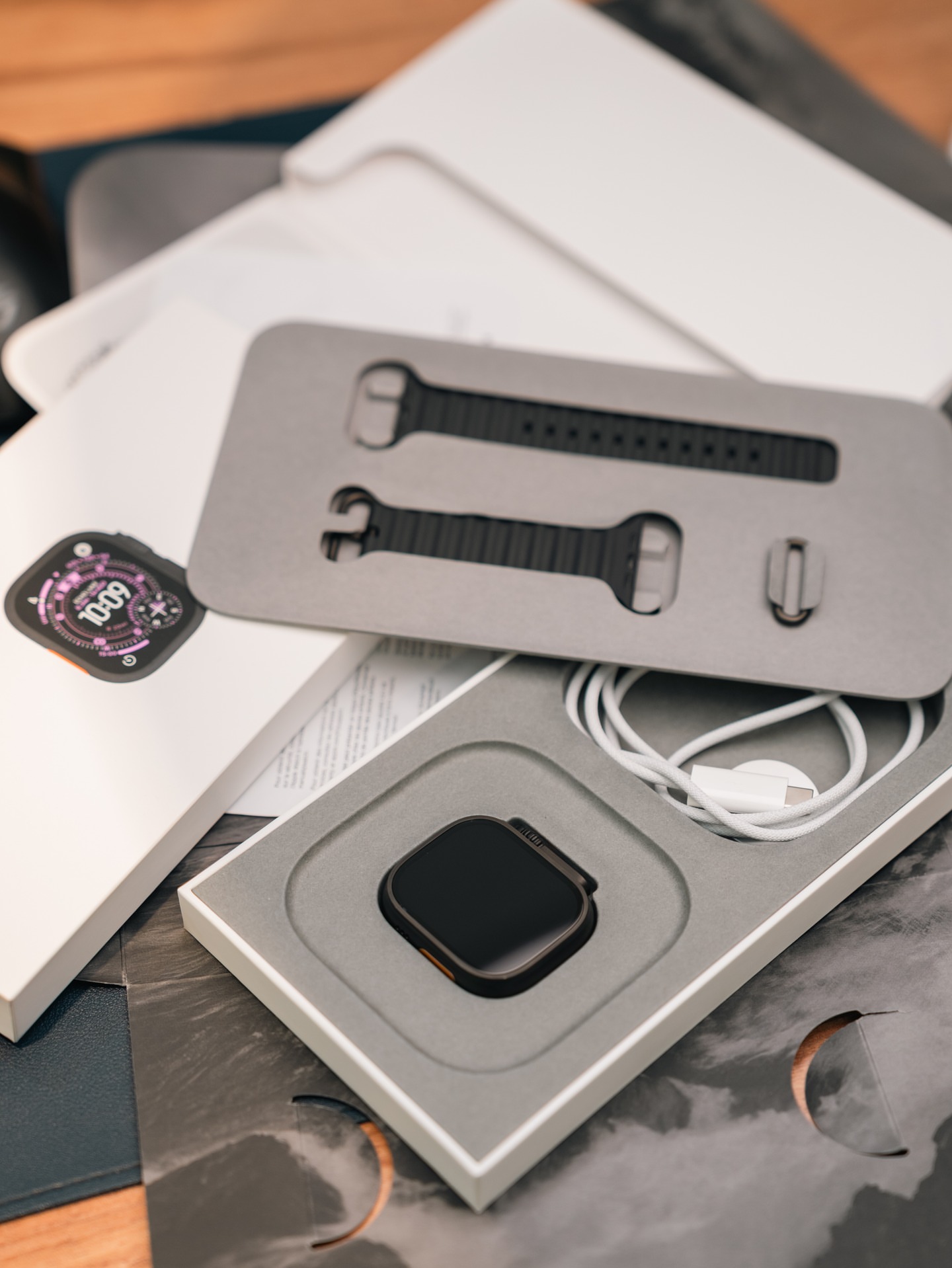 Apple Watch Ultra 3 (Used, Perfect Condition, Complete Set)