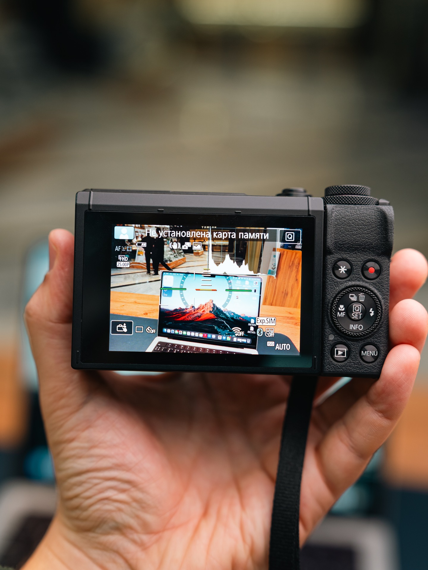 Cameras