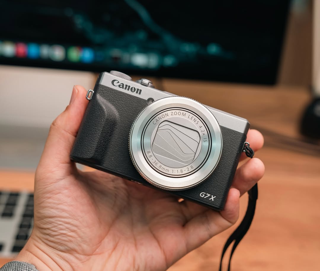 Canon G7X Mark III (Used, Perfect Condition, Complete Set)