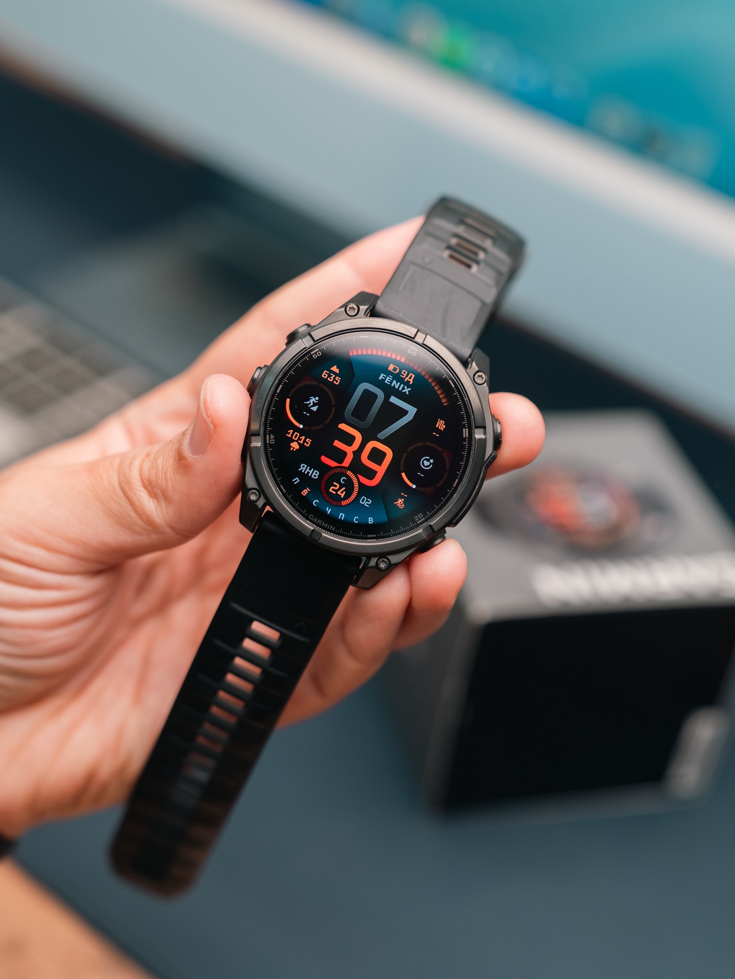 Garmin Fenix 8 – 47mm (Used, Perfect Condition, Complete Set)