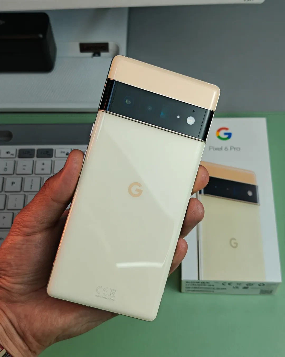 Google Pixel 6 Pro – 12GB / 128GB (Used, Excellent Condition, Complete Set)