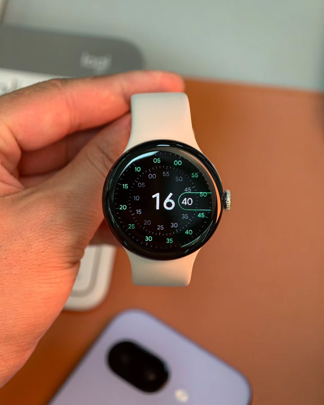 Google Pixel Watch 3 – 41mm Porcelain (Open Box, Like New)