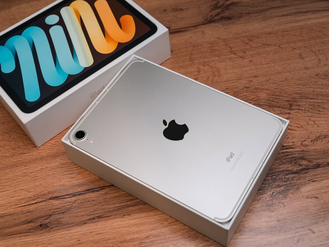iPad Mini 6 – 64GB, WiFi + Cellular (Used, Perfect Condition)