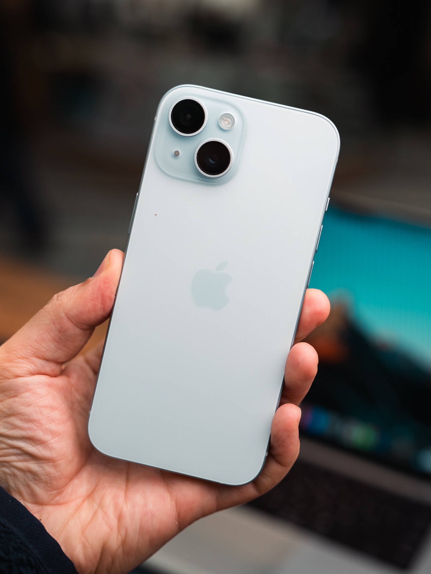iPhone 15 – 128GB (Used, Perfect Condition, 🔋89%)