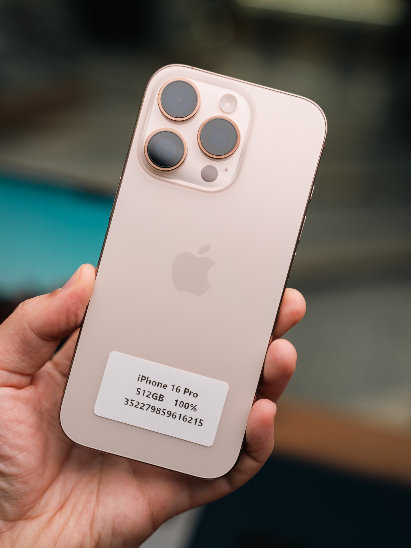 iPhone 16 Pro – 512GB (Used, Perfect Condition, 🔋100%)