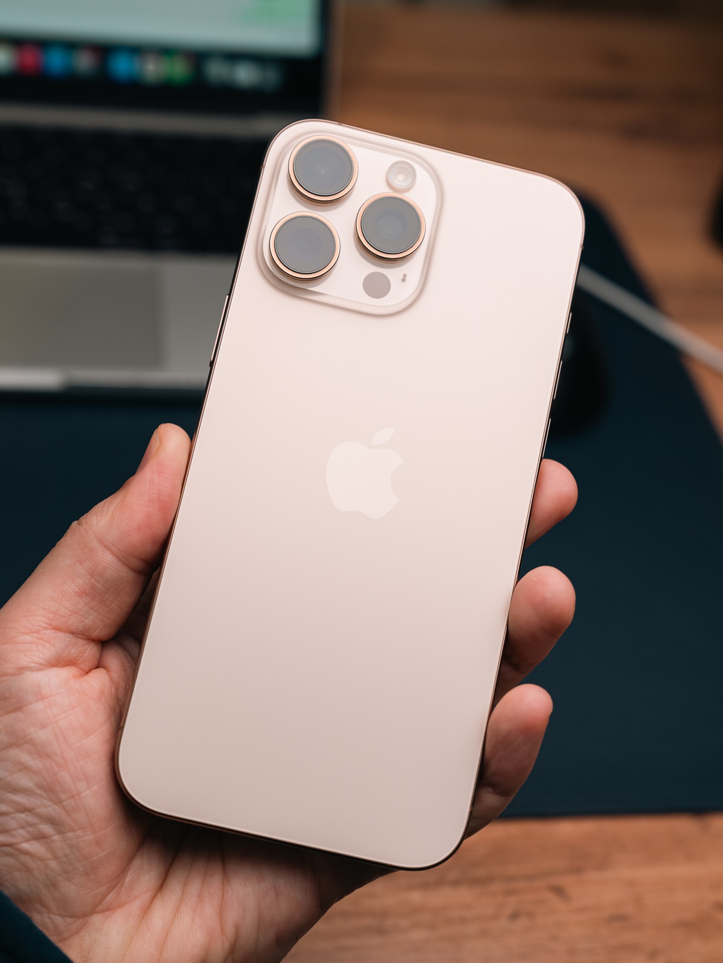iPhone 16 Pro Max – 256GB (Used, Excellent Condition, 🔋91%)