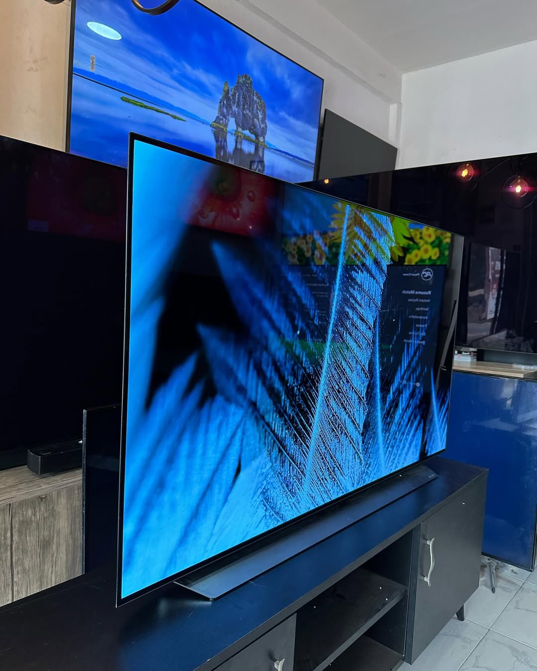 LG 55” OLED Smart TV — Premium High-End Display