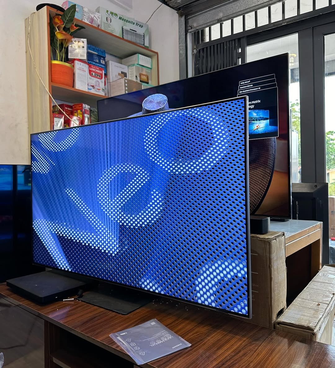 Samsung 55” Neo QLED — Highest Standard Smart TV