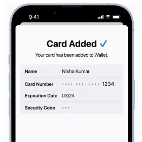 Apple Pay Linkables + Online Access