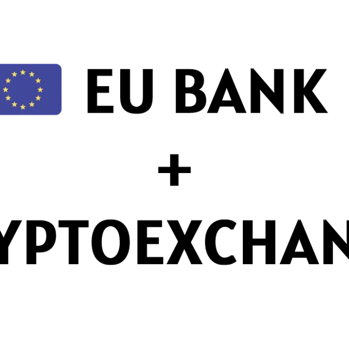 Buy Combo EU bank + crypto exchange same names