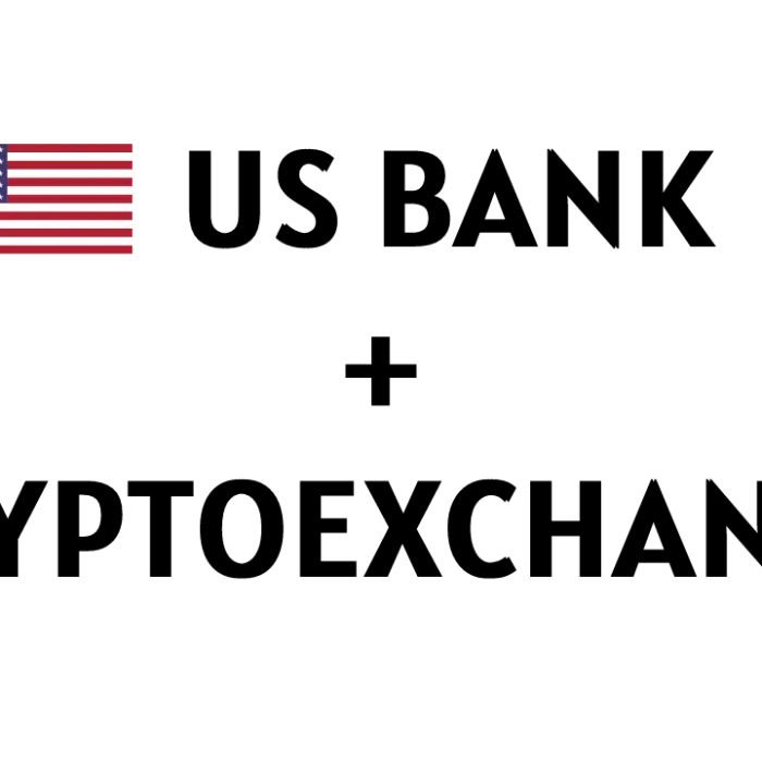 Buy Combo US bank + crypto exchange same names