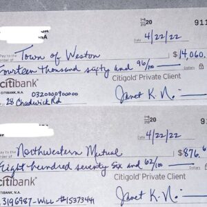 CITI BANK DEPOSIT CHECK | $2000 – $5000