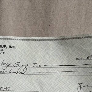 CITIZENS BANK DEPOSIT CHECK | $2000 – $5000
