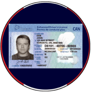 Driving Licence – Canada ??