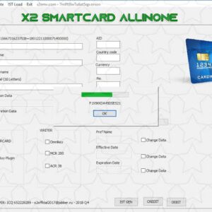 EMV X2 Smartcard All In One – Data Skimmer GSM