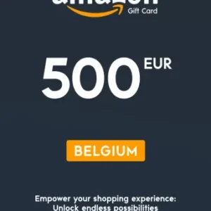 €500 Amazon Gift Card – Belgium
