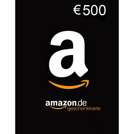 €500 Amazon Gift Card (Europe)
