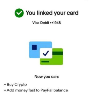 Paypal Linkable
