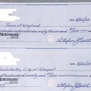 NOTRHMARK BANK DEPOSIT CHECK | $2000 – $5000