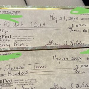 PENFED CREDIT UNION DEPOSIT CHECK | $2000 – $5000