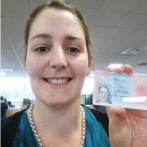 SELFIE, DRIVER LICENSE, SSN