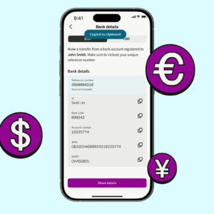 Skrill Money transfer