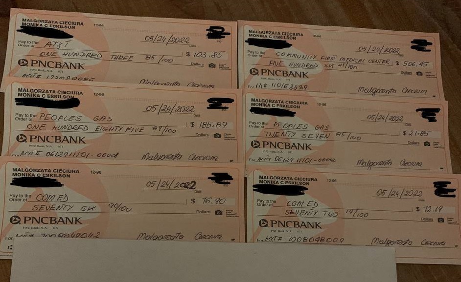PNC BANK DEPOSIT CHECK | $2000 - $5000 | CVV Dumps
