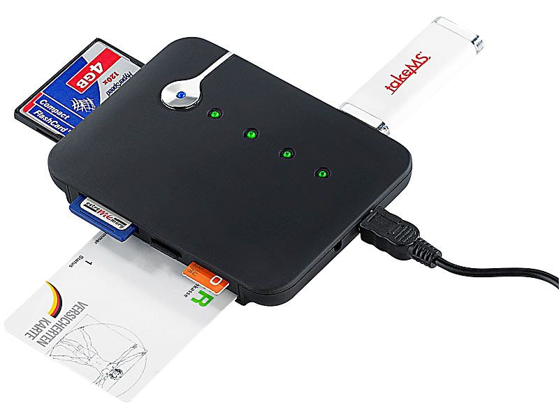 Buy Qicarwow USB Magnetic Card Reader | CVV Dumps