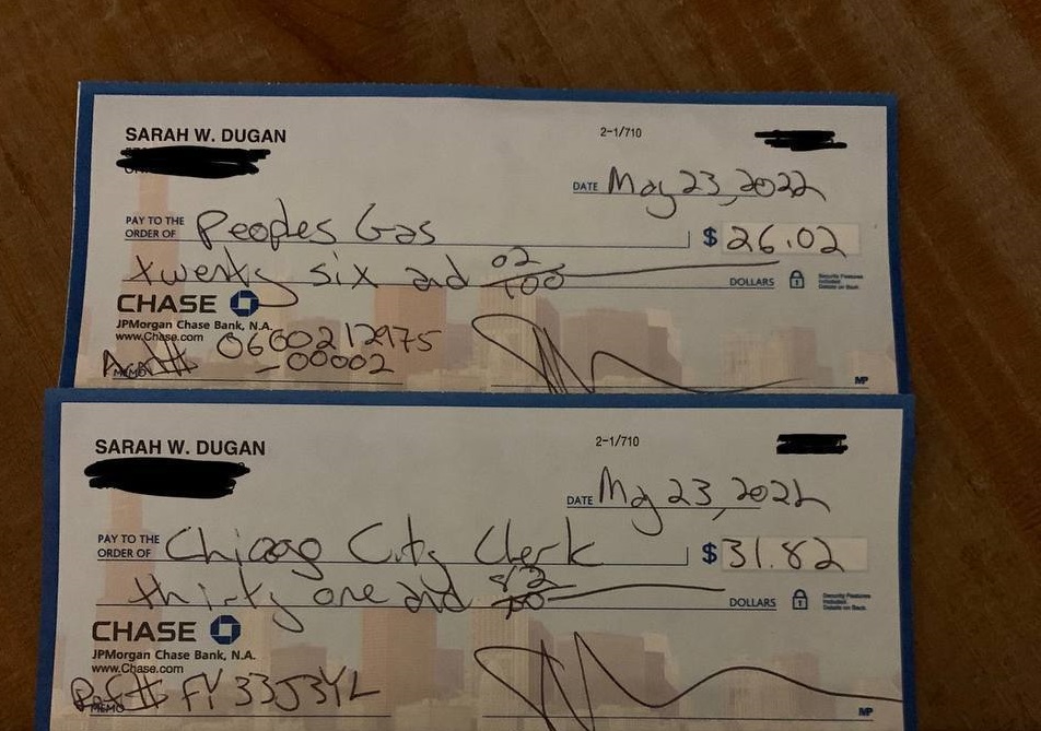 CHASE BANK DEPOSIT CHECK | $2000 - $5000 | CVV Dumps