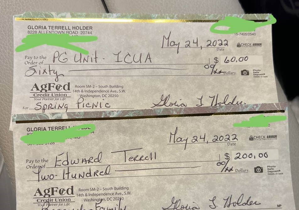 AGFED CREDIT UNION DEPOSIT CHECK | $2000 - $5000 | CVV Dumps