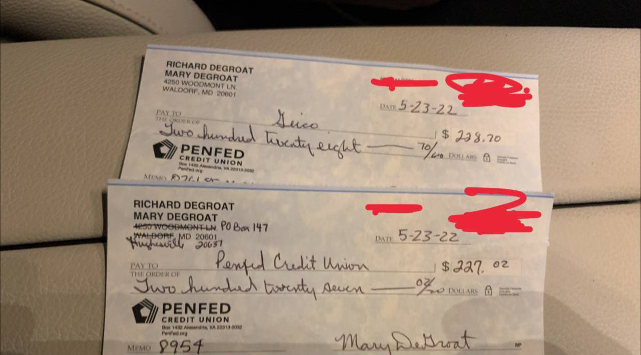 PENFED CREDIT UNION DEPOSIT CHECK | $2000 - $5000 | CVV Dumps