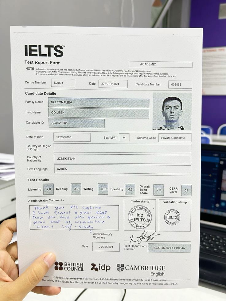 Buy IELTS Certificates - Easy way to Skip all the test preps