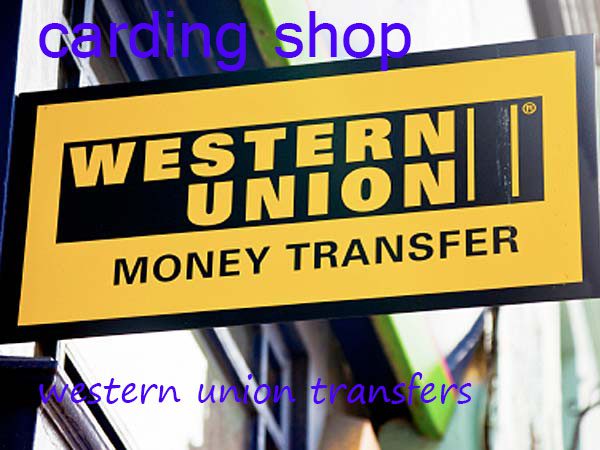 Western Union Account with $2000 balance transfer $150.00